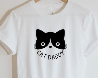 Cat Dad, Cat Daddy T-Shirt