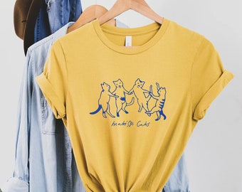 The Cat Dance by MATISSE, Henri Matisse, The Dance, Matisse Tee, Cubist Tee, The Dance Tee, Henri Matisse Art, Painter Tee,