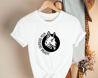 German Shepherd Shirt, Dog Breed Tee