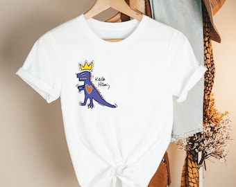 Keith Haring Dinosaur Tee, 1988 Art Shirt