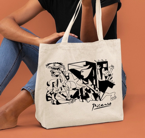 Picasso Guernica Bag, Art Bag, Guernica, Picasso, Artist Tote Bag