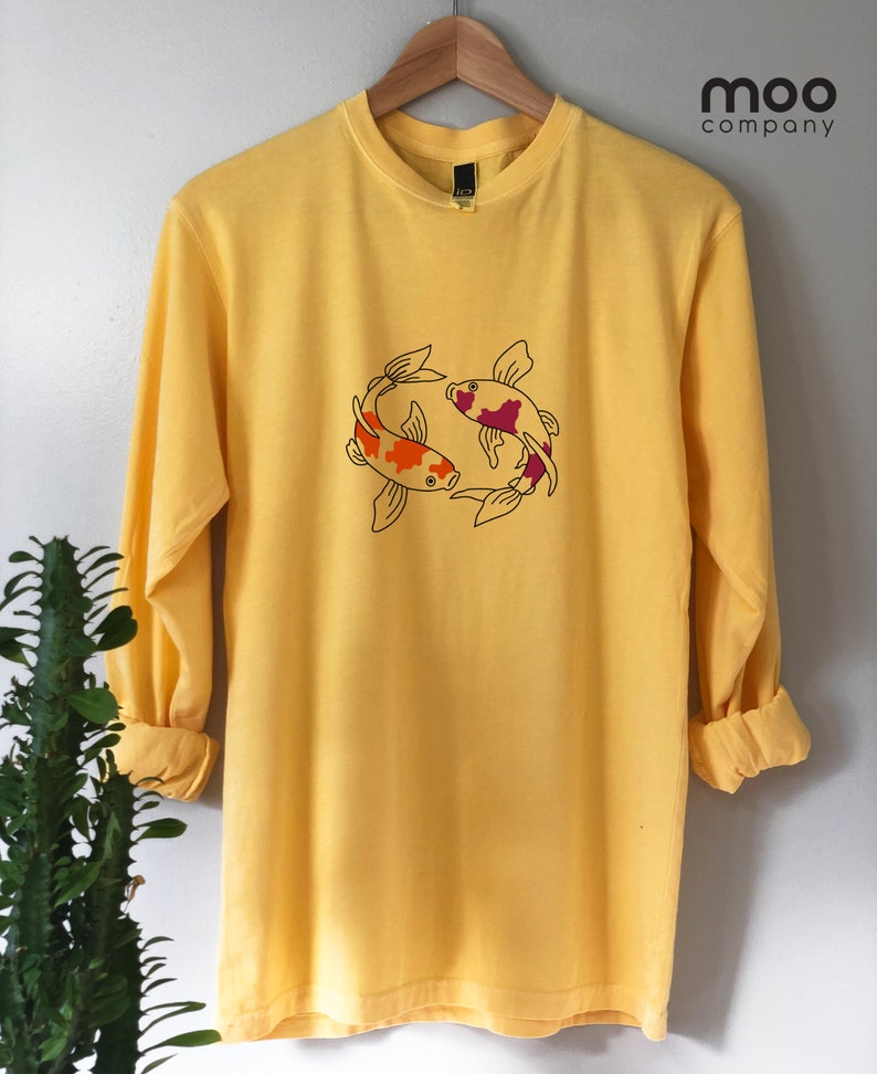 KOI Fish Shirt Koi Fish Tee Koi Fish Japanese Tee Japanese image 6