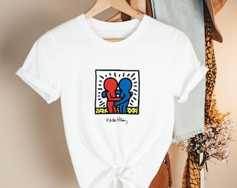 Keith Haring 'Friends' Tee, Art Shirt, 1987