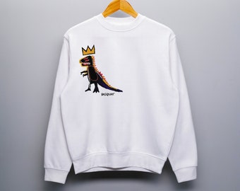 Dinosaur Sweatshirt, Art Sweatshirt, Dinosaurs, Dinosaurs Sweatshirt, Dino Design, Artist Sweatshirt, Artist Shirt, Art Gift, Christmas Gift