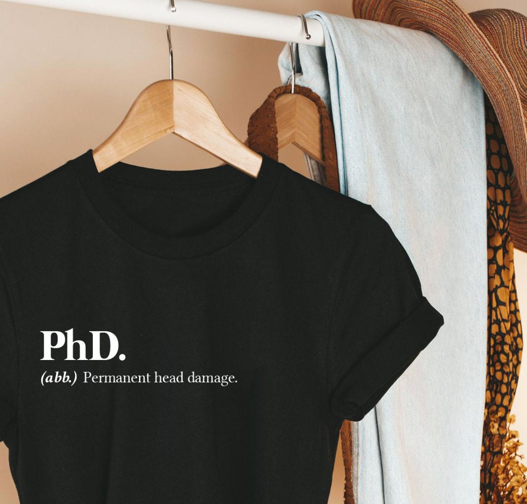 phd t shirt mens