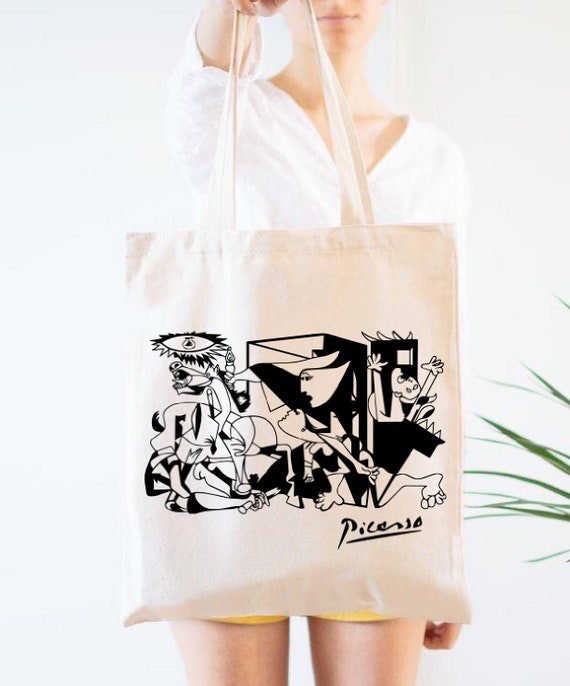 Picasso Guernica Bag Art Bag Guernica Picasso Artist Tote | Etsy