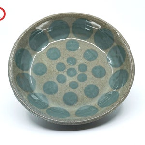 Green Polka Dot Bowl