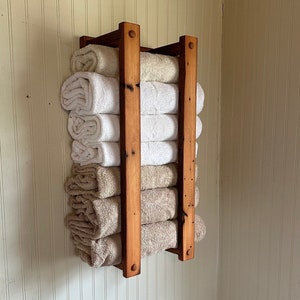 Primitive towel rack shop