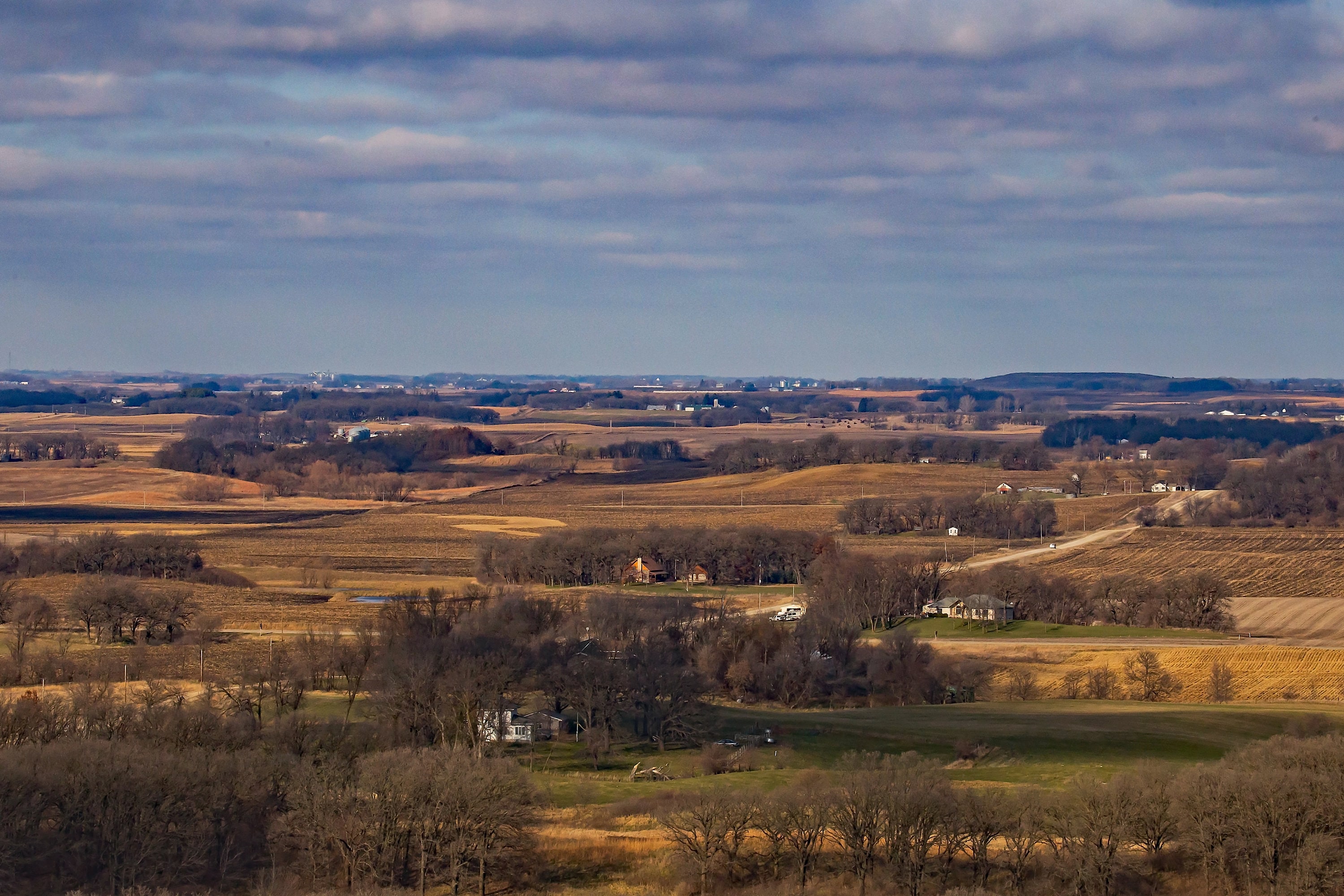 Iowa Landscape from Pilot Knob State Park Landscape Photo | Etsy