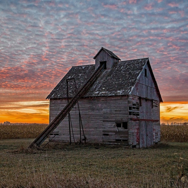 Corn Crib Etsy