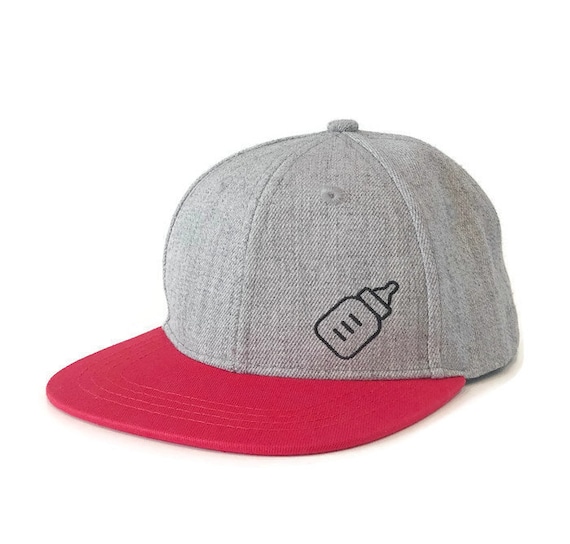 toddler flat brim hat