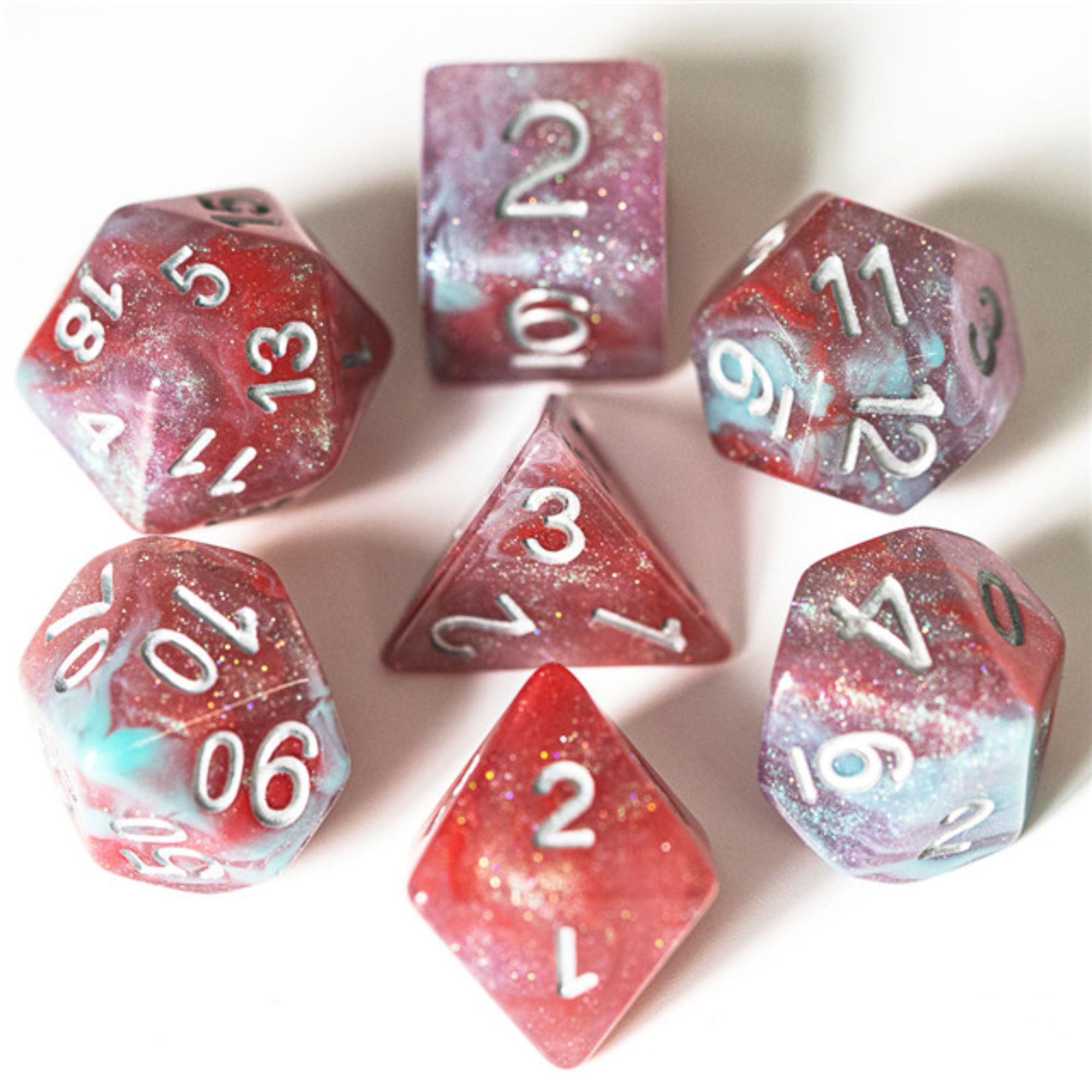Golden Artificer Gears Dnd Dice Set for Dungeons and Dragons Etsy