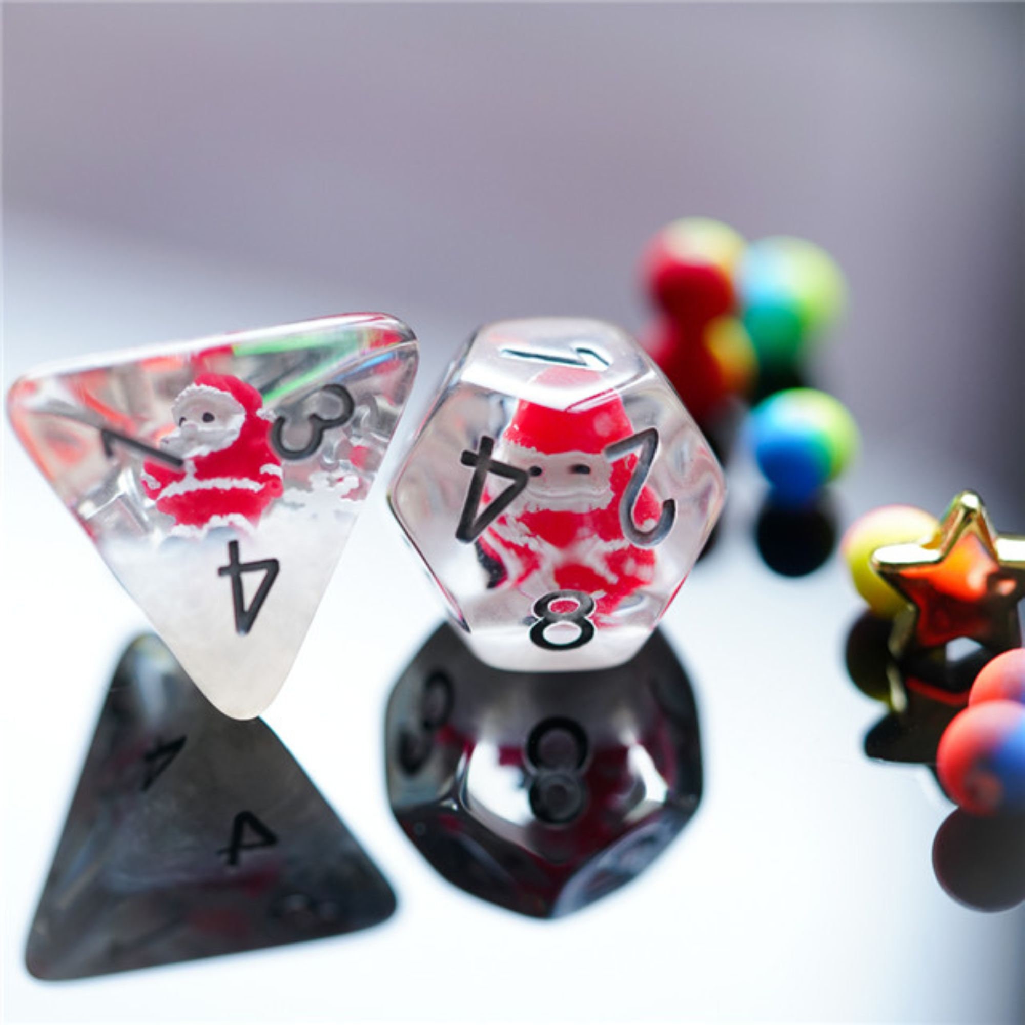 Golden Artificer Gears Dnd Dice Set for Dungeons and Dragons Etsy