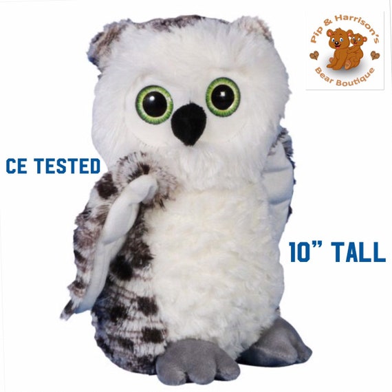 stuffed owls bulk