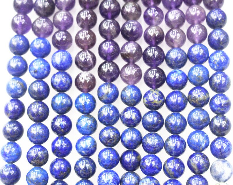 8MM Natural Mixed Stone Beads,15 inches per strand,Gemstone Smooth Round Loose beads wholesale supply,Diy beads