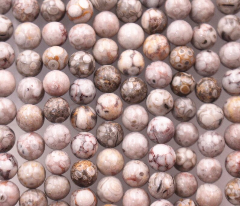 6MM Natural AA Maifanite beads,15 inches per strand,Gemstone Smooth Round Loose beads wholesale supply,Diy beads