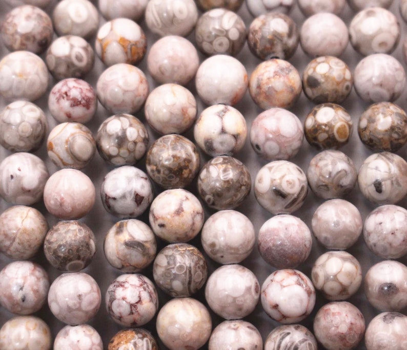 6MM Natural AA Maifanite beads,15 inches per strand,Gemstone Smooth Round Loose beads wholesale supply,Diy beads