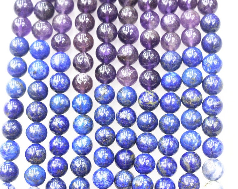 8MM Natural Mixed Stone Beads,15 inches per strand,Gemstone Smooth Round Loose beads wholesale supply,Diy beads