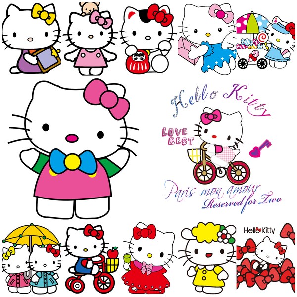 915+ Kawaii Kitty PNG Bundle,Popular PNG Files for Sublimation,png for Shirts,png for cup,Digital Download Fashion png design GIFT.