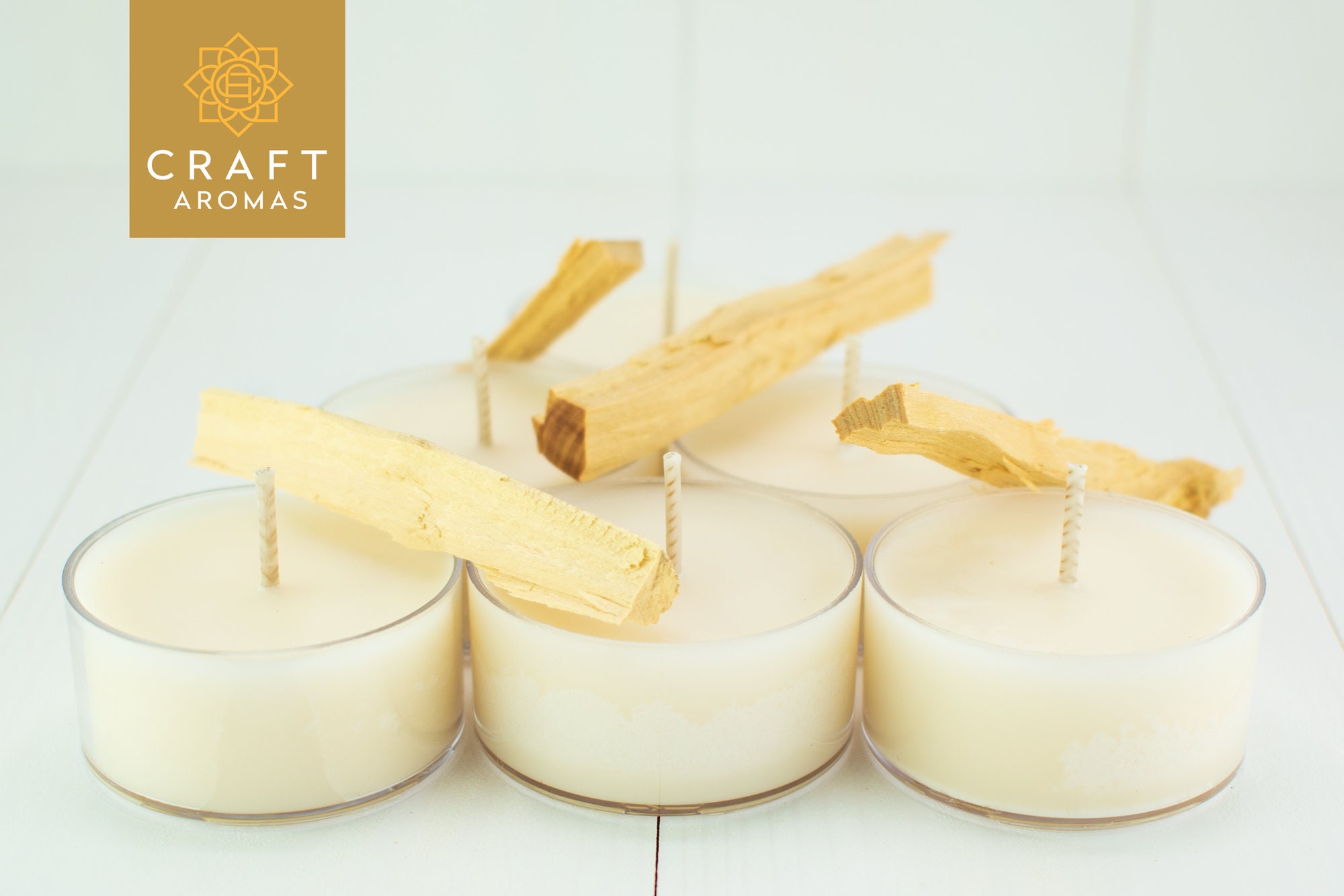 Lavender Vanilla Scented Tealight Candles / 6 Tealight Candle Etsy