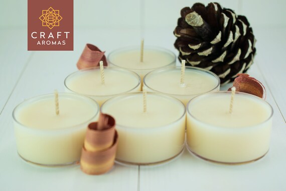 SCENTED AROMATIC TEALIGHT 36 PIECE FRAGRANCE TEA LIGHTS LOW CARBON WAX CANDLES