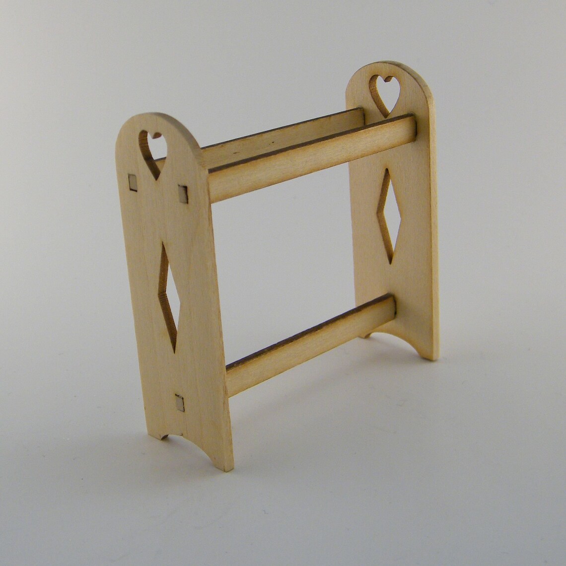 Dollhouse Miniature Quilt Rack Kit Etsy