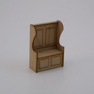 1:48 Scale Settle Bench Kit