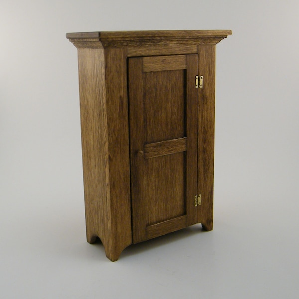 Handmade Miniature Jelly Cabinet in 1:12th Scale