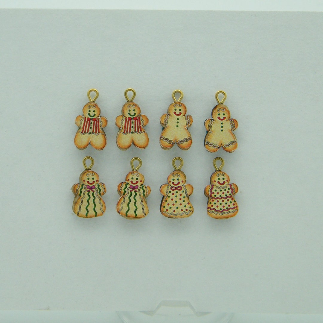 Dollhouse Miniature Christmas Ornaments Etsy