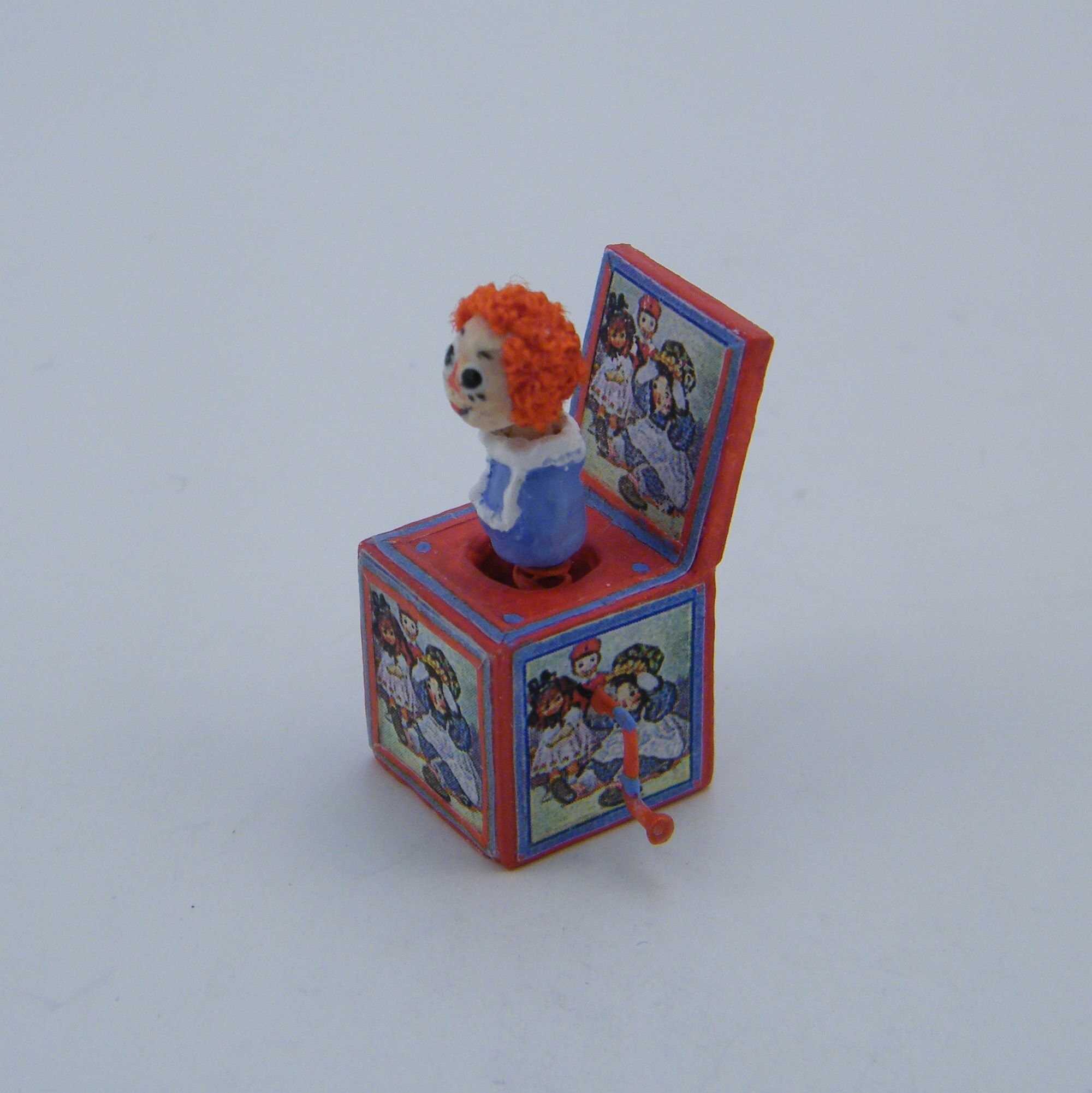 Dollhouse Miniature Jack in the Box Etsy
