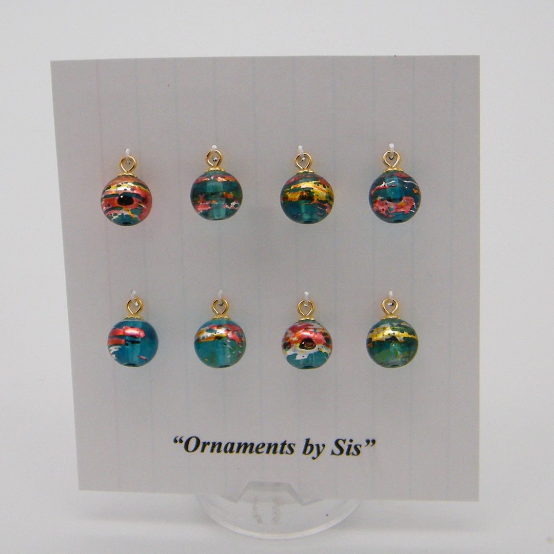 Dollhouse Miniature Christmas Ornaments Etsy