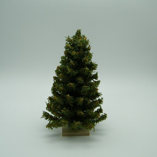 Miniature White Fluffy Christmas Tree Skirt Dollhouse Tree Etsy