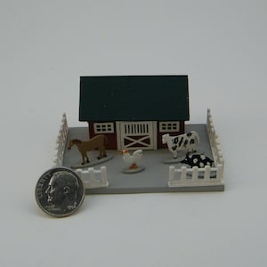 1:12th Scale Barn Toy- Finished.