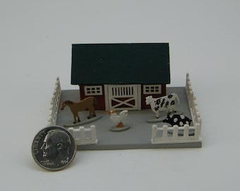 1:12th Scale Barn Toy- Finished.