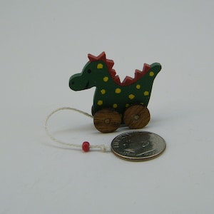 1:12th Scale Dragon Pull Toy