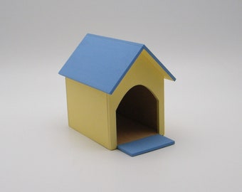 Dollhouse Miniature Dog House