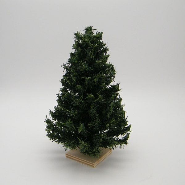 Dollhouse Miniature Undecorated Christmas Tree