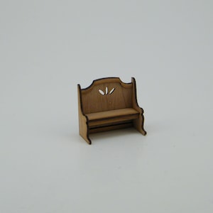 1:48 Garden Bench Kit