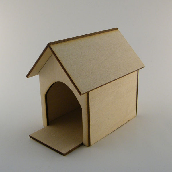 1:12th Scale Dog House Kit