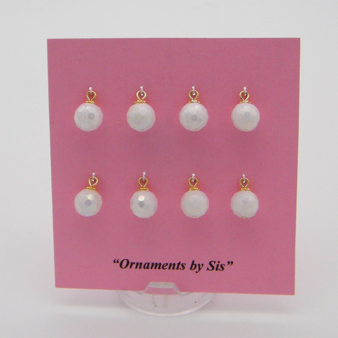 Dollhouse Miniature Christmas Ornaments Etsy