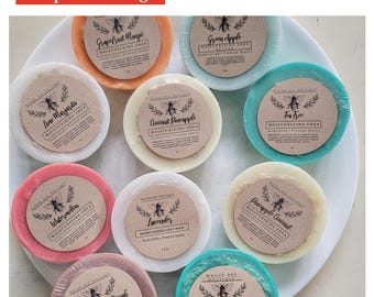 Handcrafted Loofah Soap Bar, Natural Exfoliating Bath Gift