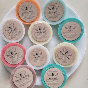 Loofah Soap Bars, Moisturizing Soap, Exfoliating Soap, Loofah Soap