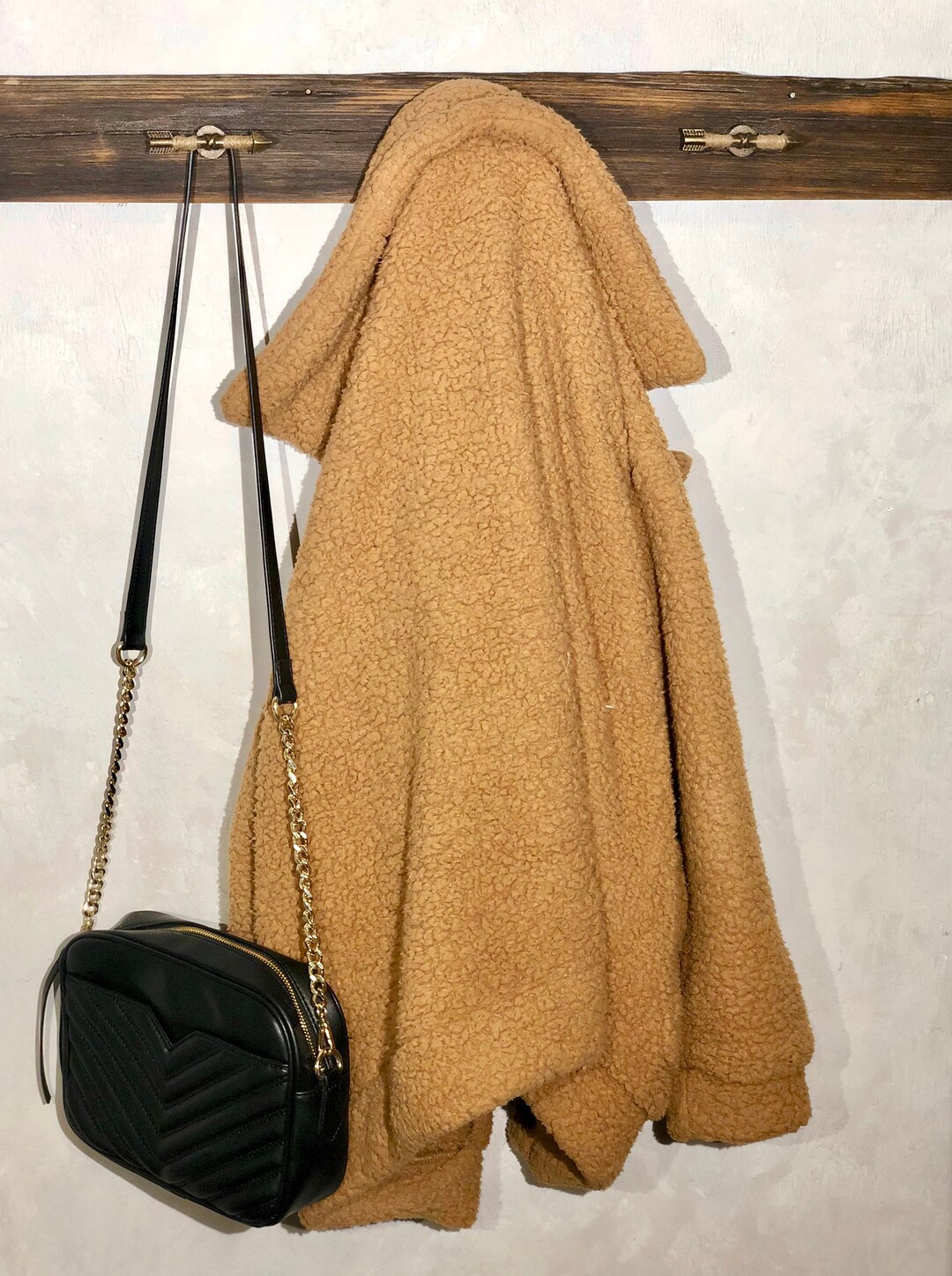 Rustic Driftwood Coat Rack With Arrow Hooks, Farm House Coat Rack With