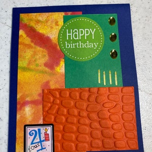 Biglietto di 4° compleanno