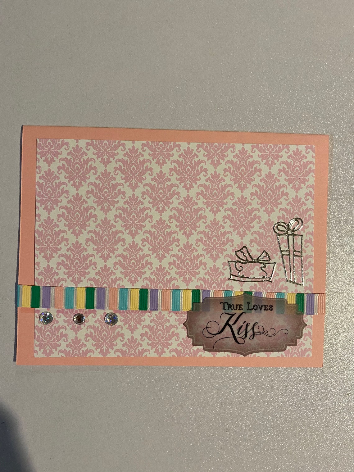 Carte De Fiançailles Personnalisée, Carte De Fiançailles Unique, Mini