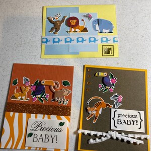 Dschungel Baby 3er Set