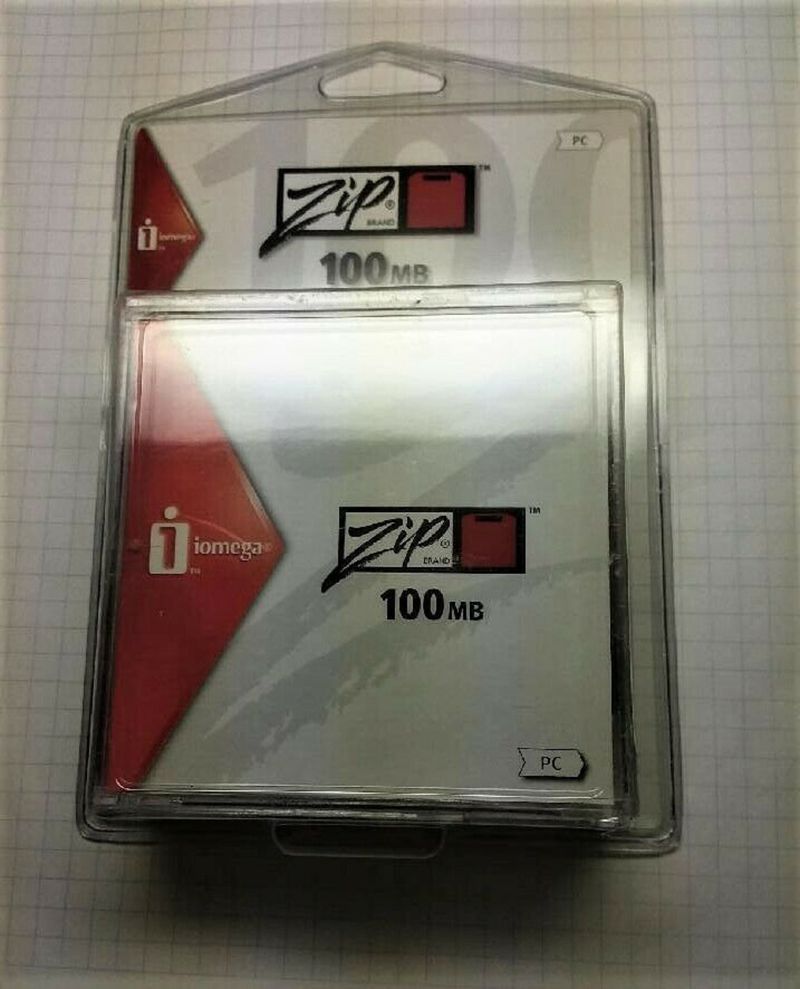 New Iomega Zip Brand 3 Pack PC Computer Zip Disks 100 MB Etsy UK