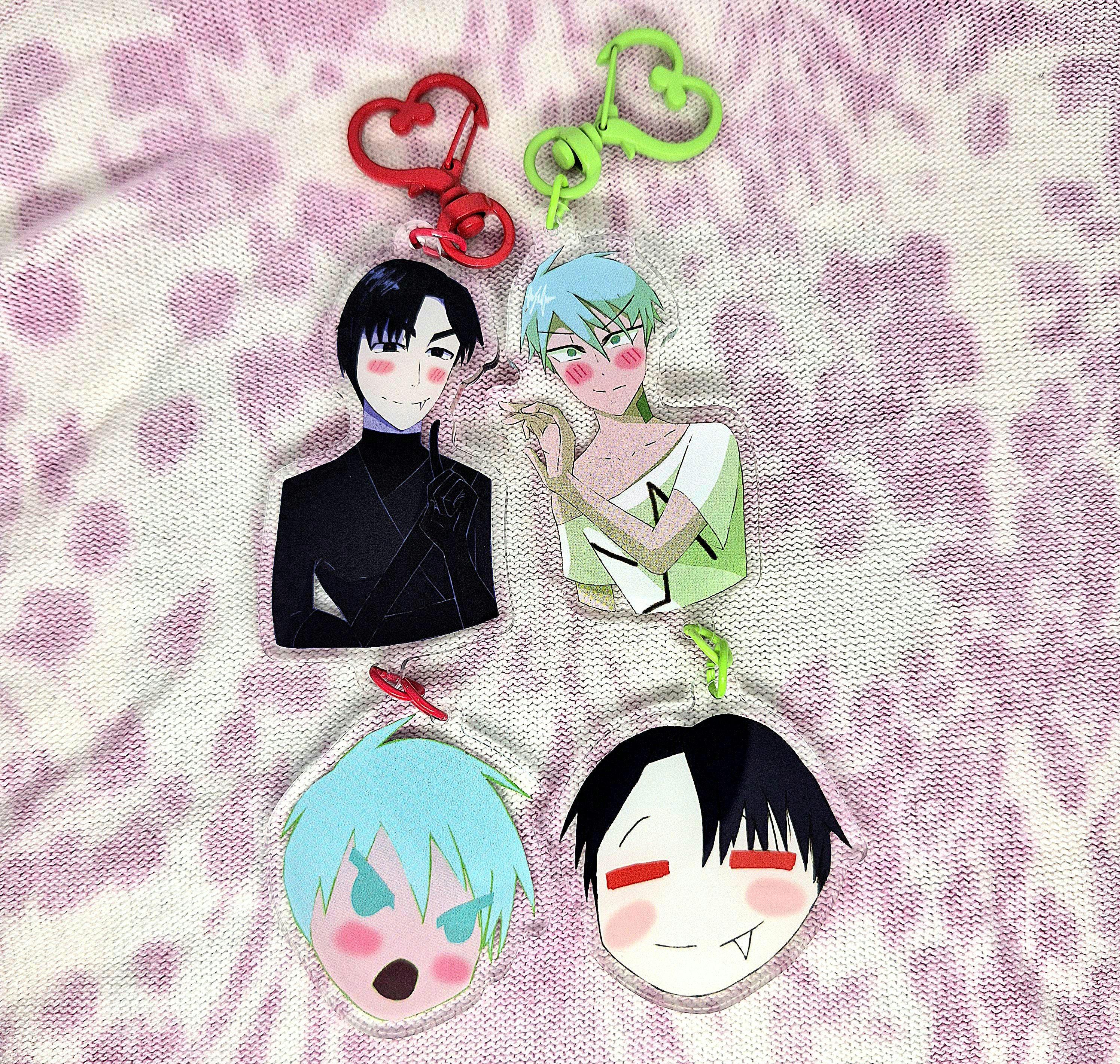 Alien Stage 3 Inch Dangle Charm Acrylic Keychain - Etsy