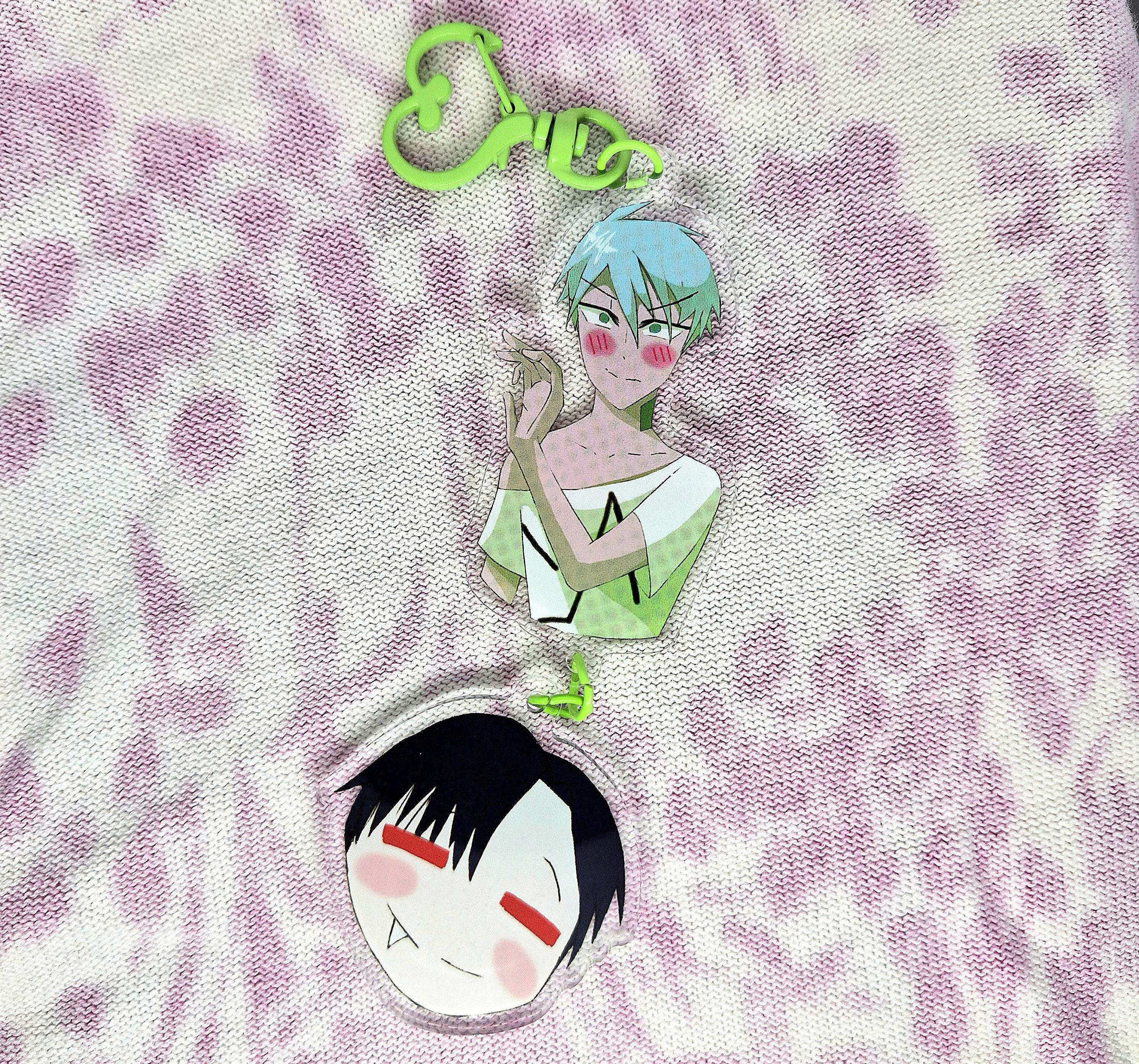Alien Stage 3 Inch Dangle Charm Acrylic Keychain - Etsy