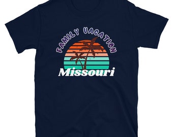 Missouri Family Vacation, Matching Family Vacation T-Shirts, Family Camping Shirt, Vacation Shirt, Family Summer T-Shirt, Summer Matching